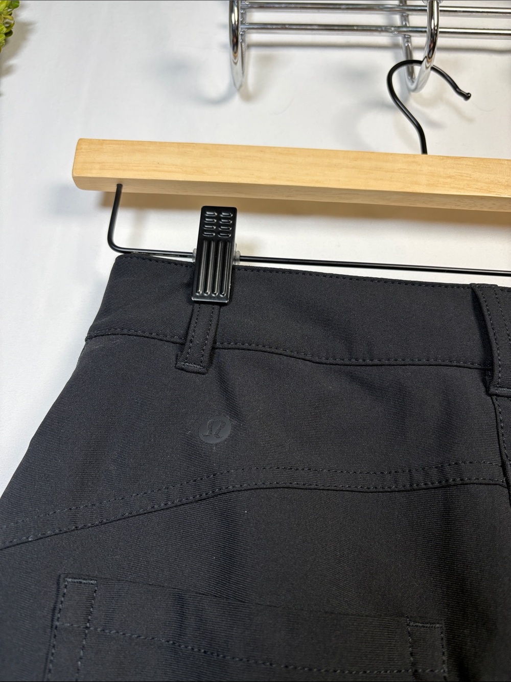 LULULEMON City Sleek 5 Pocket Wide-Leg High Rise 7/8 Length Pant size 25 - Picture 6 of 9
